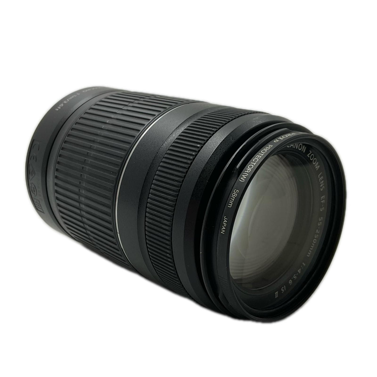 【全額返金保証】【最速発送】Canon EF-S55-250mm F4-5.6 IS II 美品 動作確認済
