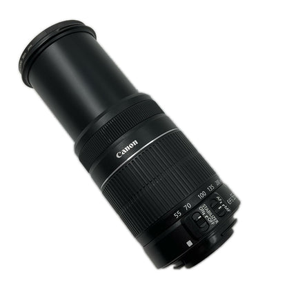 【全額返金保証】【最速発送】Canon EF-S55-250mm F4-5.6 IS II 美品 動作確認済