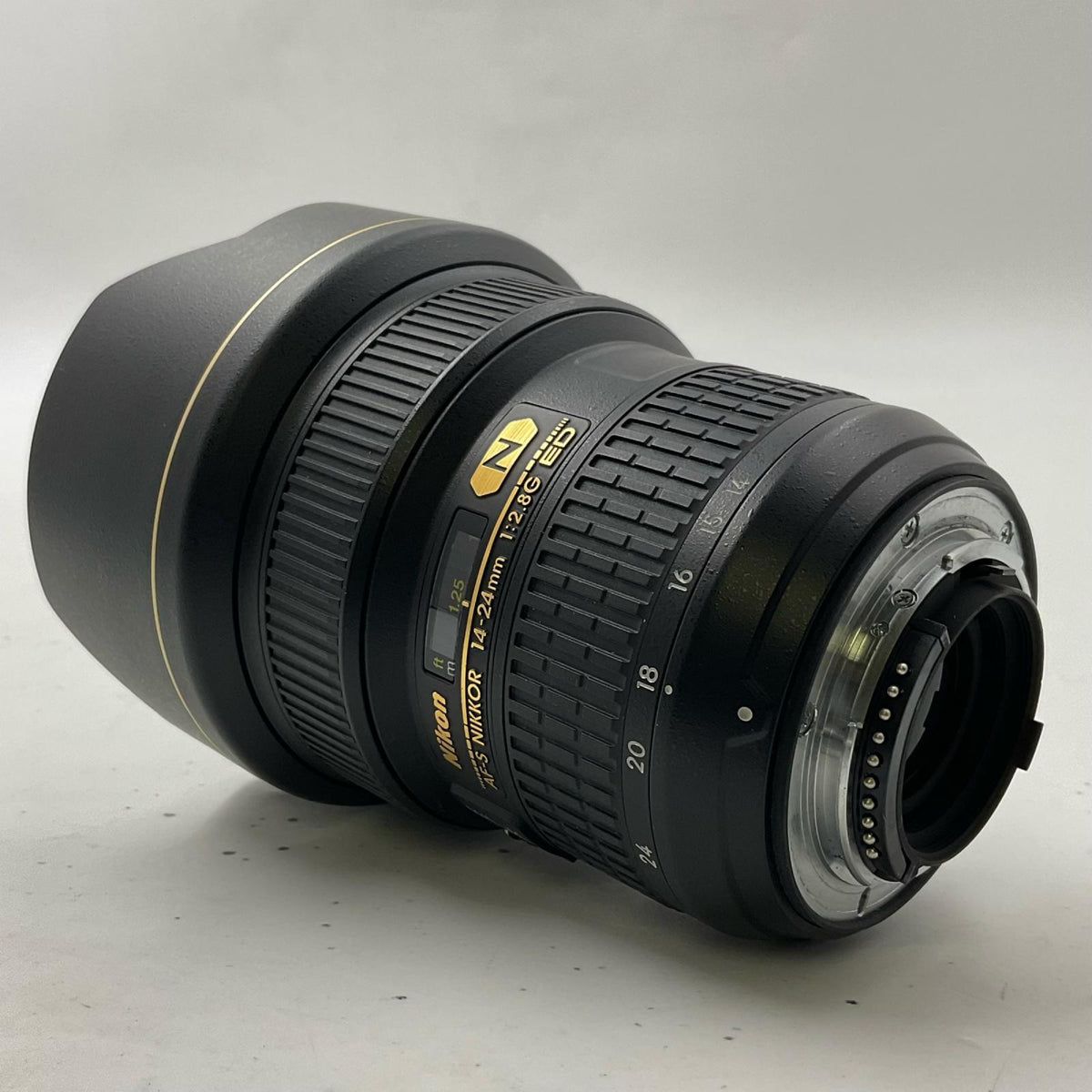 【全額返金保証】【最速発送】Nikon AF-S NIKKOR 14-24mm f/2.8G ED 美品 動作確認済