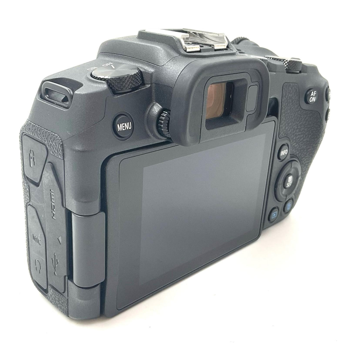【全額返金保証】【最速発送】Canon デジタル一眼 EOS RP ボディ ブラック 美品 動作確認済
