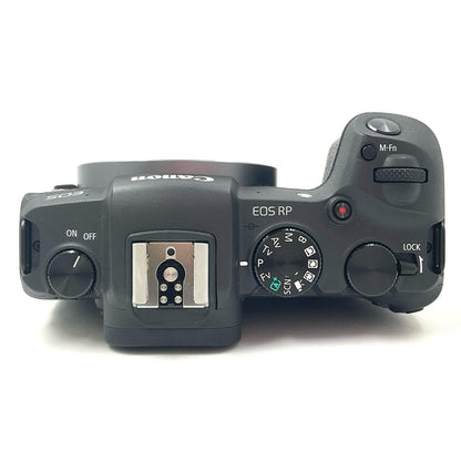 【全額返金保証】【最速発送】Canon デジタル一眼 EOS RP ボディ ブラック 美品 動作確認済