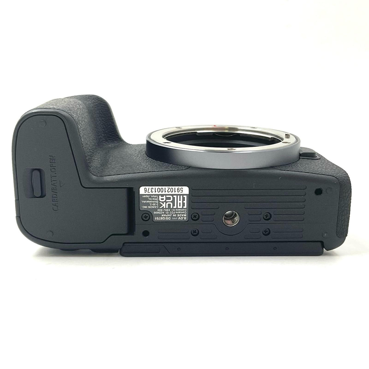 【全額返金保証】【最速発送】Canon デジタル一眼 EOS RP ボディ ブラック 美品 動作確認済