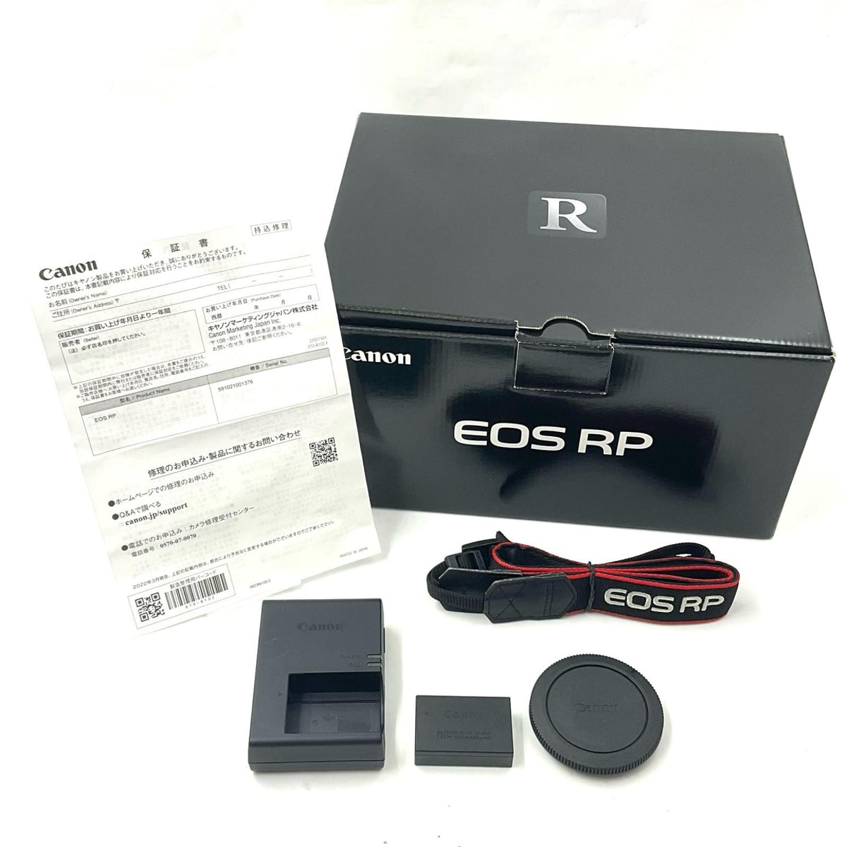 【全額返金保証】【最速発送】Canon デジタル一眼 EOS RP ボディ ブラック 美品 動作確認済