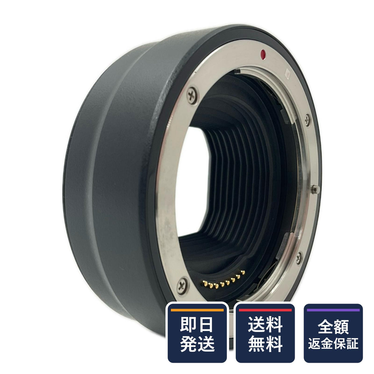 【全額返金保証】【最速発送】Canon EF-EOSR マウントアダプター 超美品 動作確認済