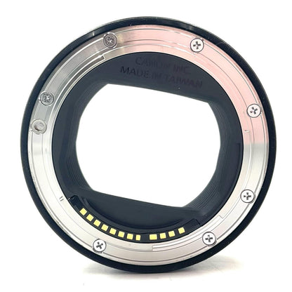 【全額返金保証】【最速発送】Canon EF-EOSR マウントアダプター 超美品 動作確認済