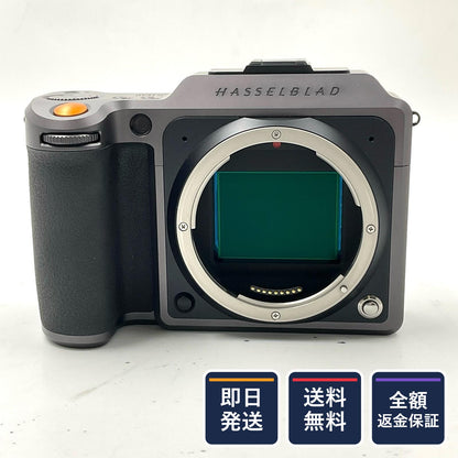 【全額返金保証】【最速発送】Hasselblad デジタル一眼 X1D II 50C ボディ 美品 動作確認済