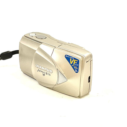 【最速発送】OLYMPUS μ-II 115 VF [ゴールド]【難有】