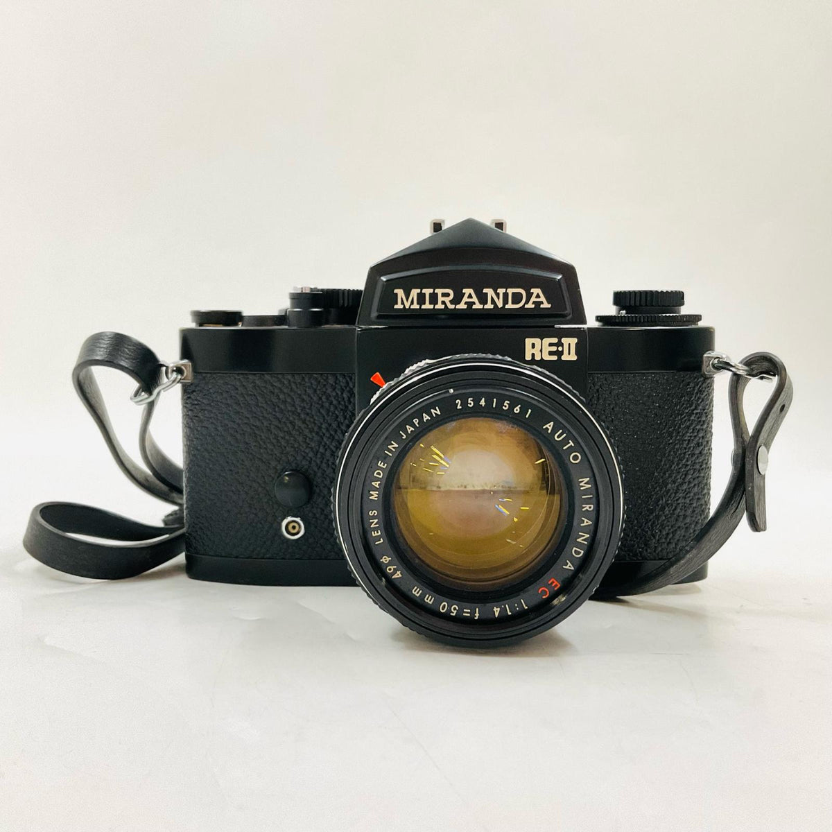 【最速発送】ミランダ MIRANDA RE II ブラック + AUTO MIRANDA EC 50mm f1.4【難有】