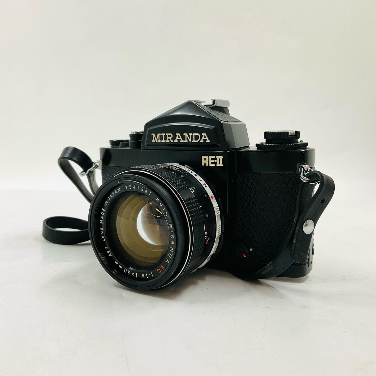 【最速発送】ミランダ MIRANDA RE II ブラック + AUTO MIRANDA EC 50mm f1.4【難有】