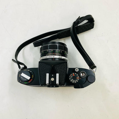 【最速発送】ミランダ MIRANDA RE II ブラック + AUTO MIRANDA EC 50mm f1.4【難有】