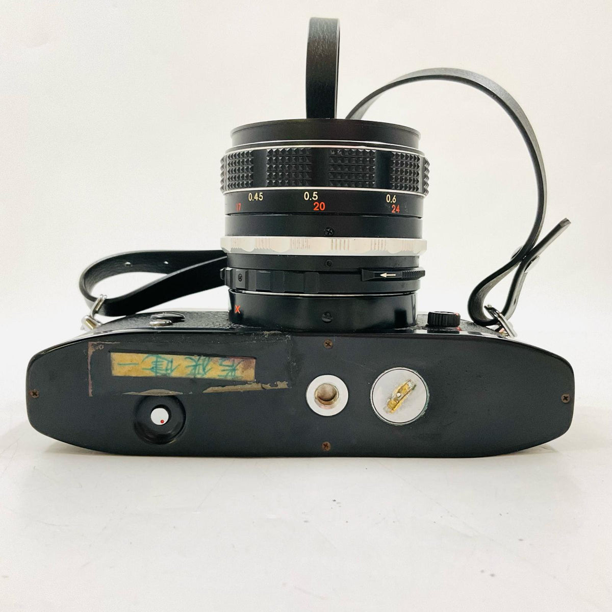 【最速発送】ミランダ MIRANDA RE II ブラック + AUTO MIRANDA EC 50mm f1.4【難有】