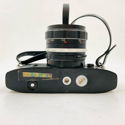 【最速発送】ミランダ MIRANDA RE II ブラック + AUTO MIRANDA EC 50mm f1.4【難有】
