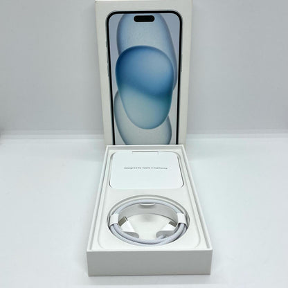 【全額返金保証】【最速発送】Apple iPhone iPhone 15 Plus 256GB ブルー SIMフリー 美品 動作確認済 81%