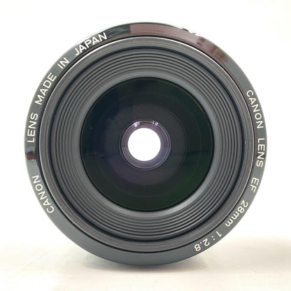 【最速発送】Canon EF 28mm F2.8【難有】