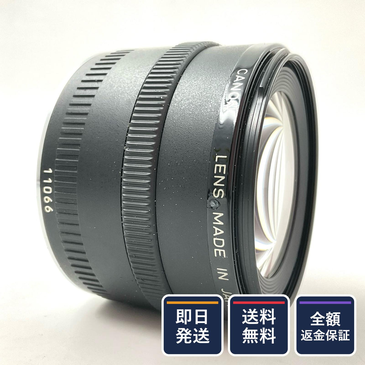 【全額返金保証】【最速発送】Canon EF 24mm F2.8 美品 動作確認済