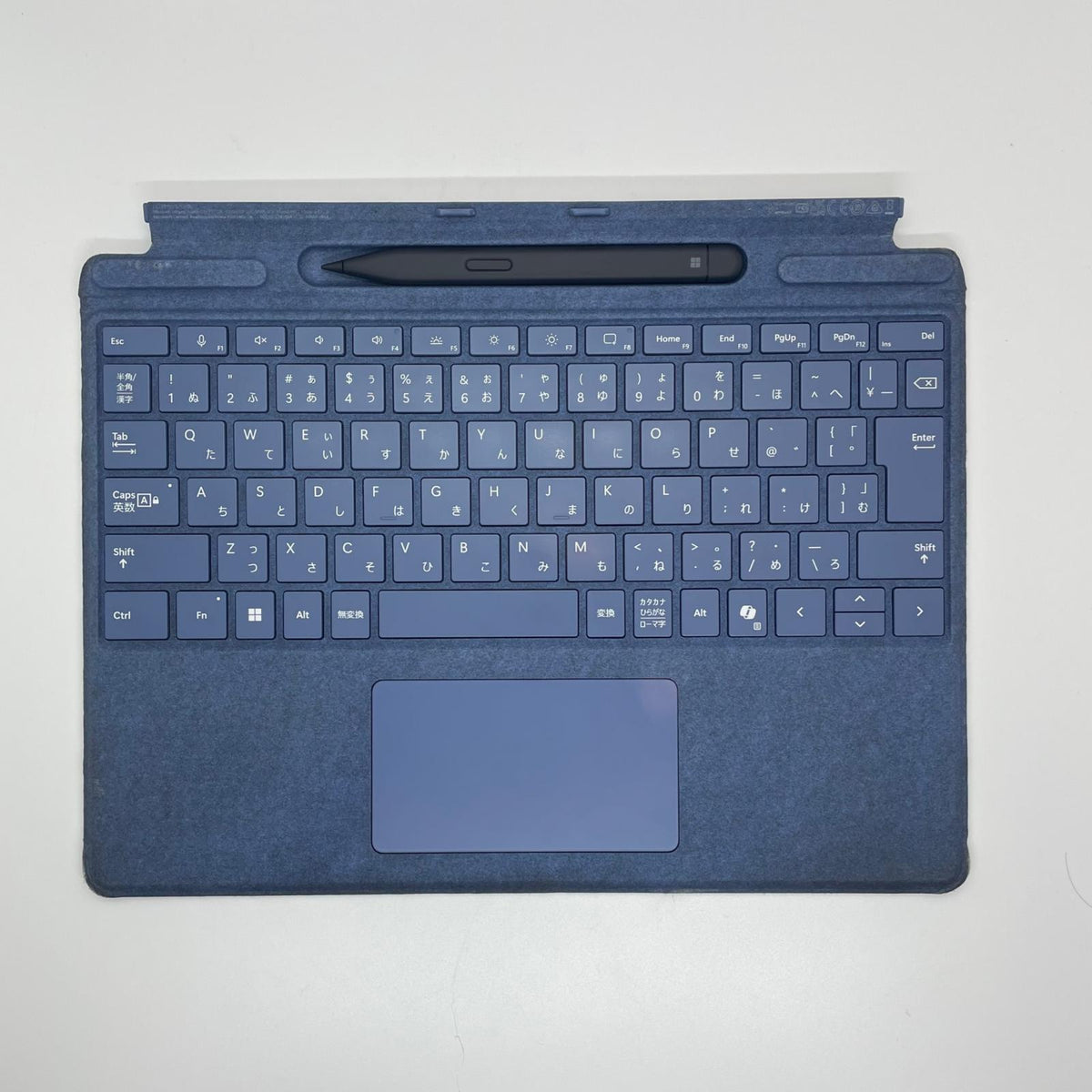 【全額返金保証】【最速発送】Microsoft Surface Pro キーボード (ペン収納付き/スリムペン付き) 日本語 1864, 1962 美品 動作確認済