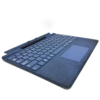 【全額返金保証】【最速発送】Microsoft Surface Pro キーボード (ペン収納付き/スリムペン付き) 日本語 1864, 1962 美品 動作確認済