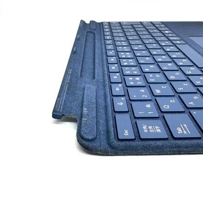 【全額返金保証】【最速発送】Microsoft Surface Pro キーボード (ペン収納付き/スリムペン付き) 日本語 1864, 1962 美品 動作確認済