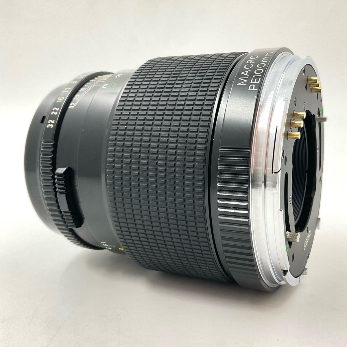 【最速発送】ZENZA BRONICA MACRO ZENZANON-PE 100mm f4【難有】