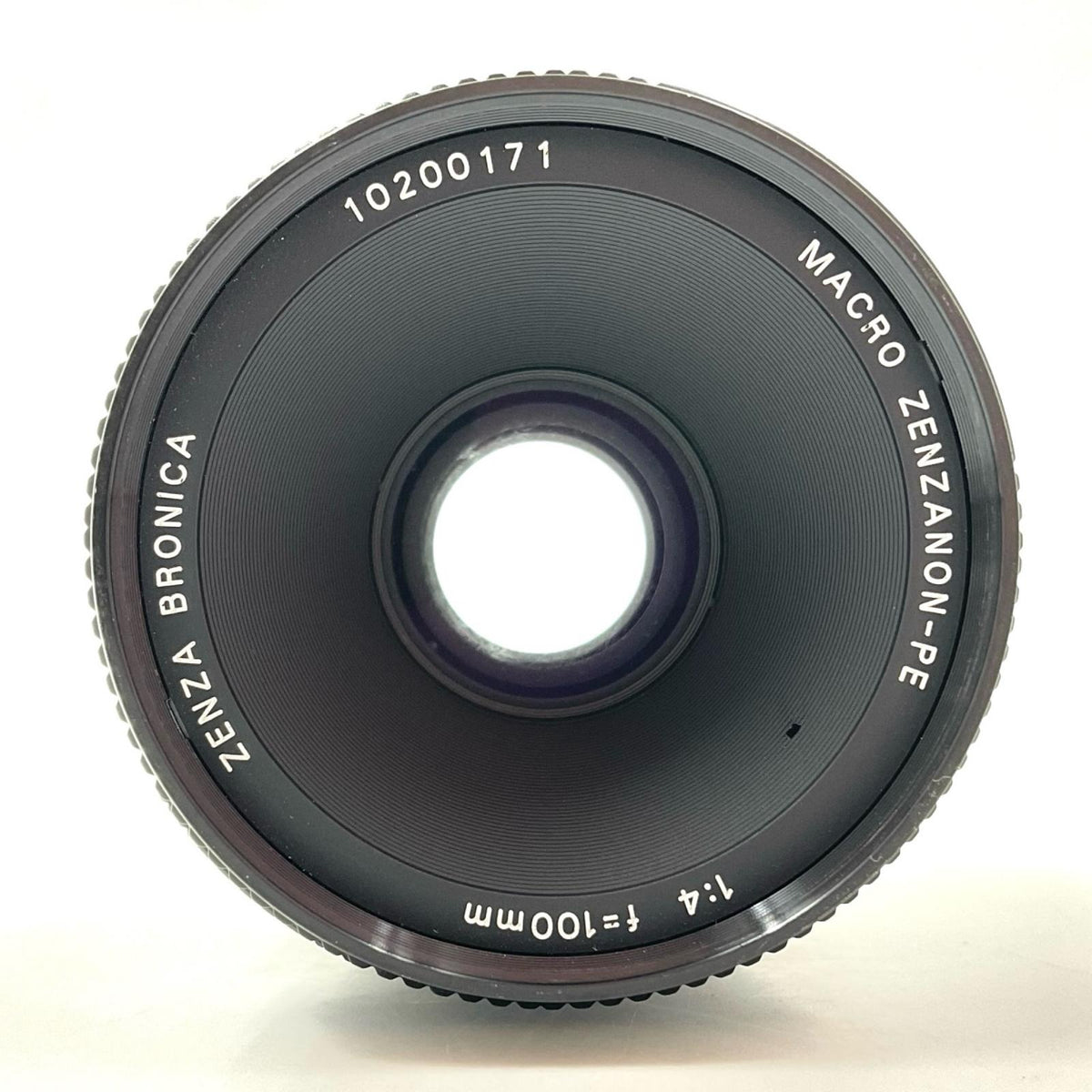 【最速発送】ZENZA BRONICA MACRO ZENZANON-PE 100mm f4【難有】
