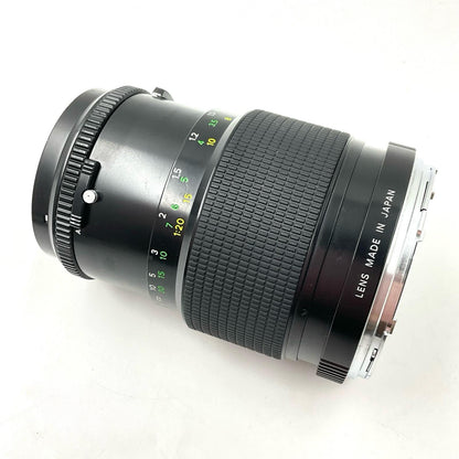 【最速発送】ZENZA BRONICA MACRO ZENZANON-PE 100mm f4【難有】