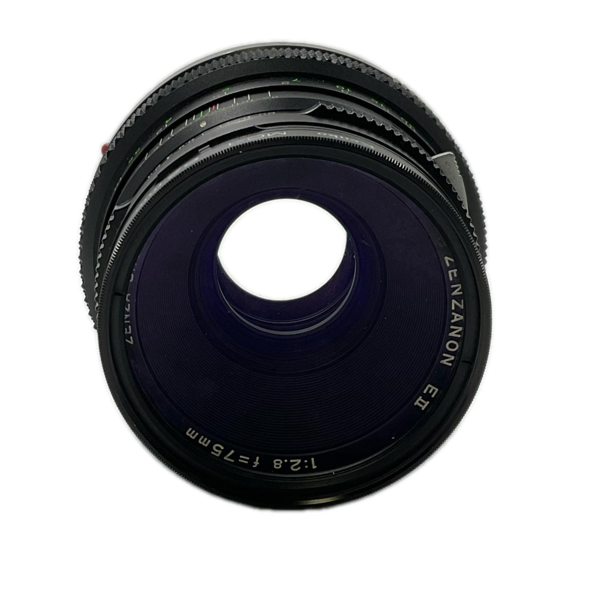 【最速発送】ZENZA BRONICA ZENZANON E II 75mm f2.8【難有】