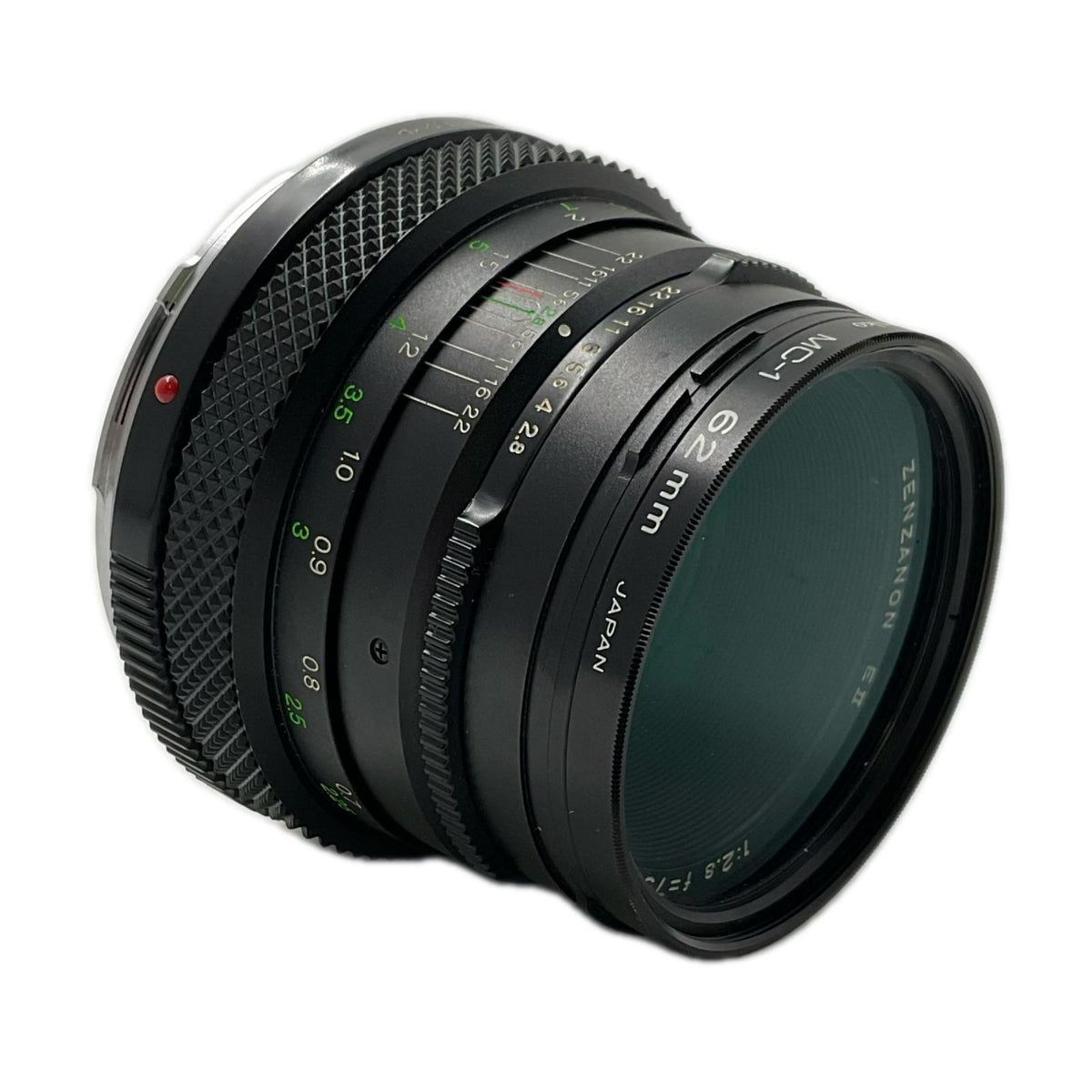 【最速発送】ZENZA BRONICA ZENZANON E II 75mm f2.8【難有】