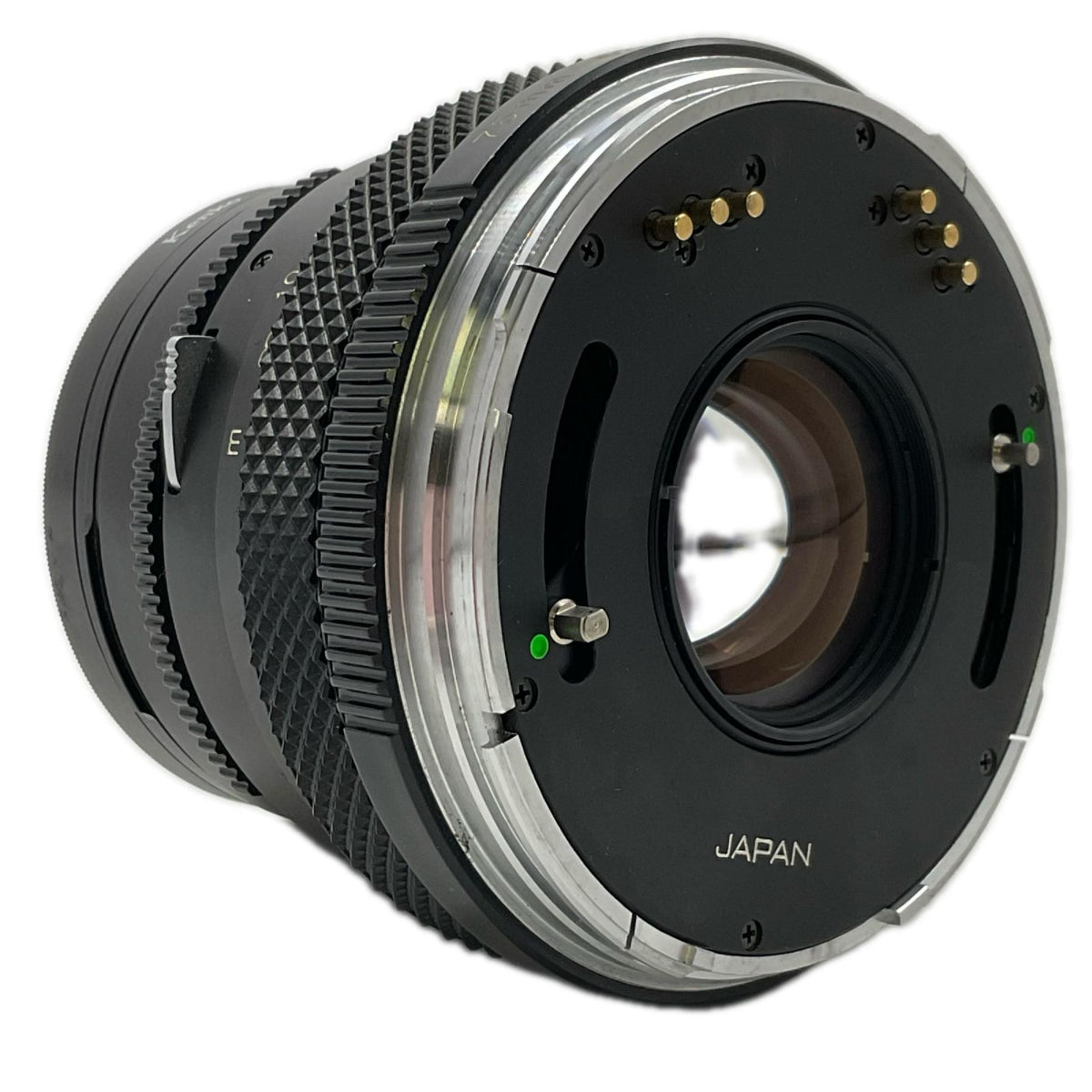 【最速発送】ZENZA BRONICA ZENZANON E II 75mm f2.8【難有】