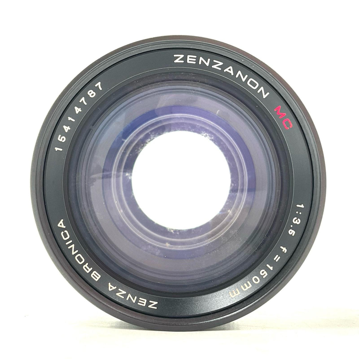 【最速発送】ZENZA BRONICA ZENZANON MC 150mm f3.5【難有】