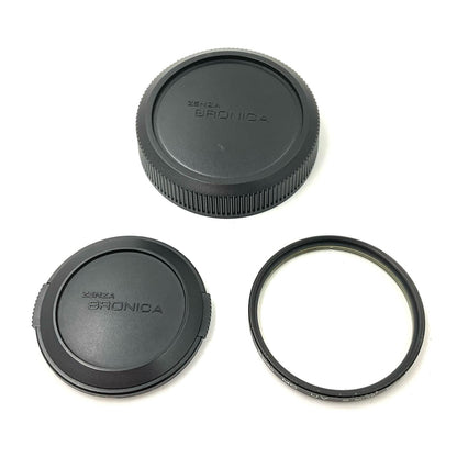 【最速発送】ZENZA BRONICA ZENZANON MC 150mm f3.5【難有】
