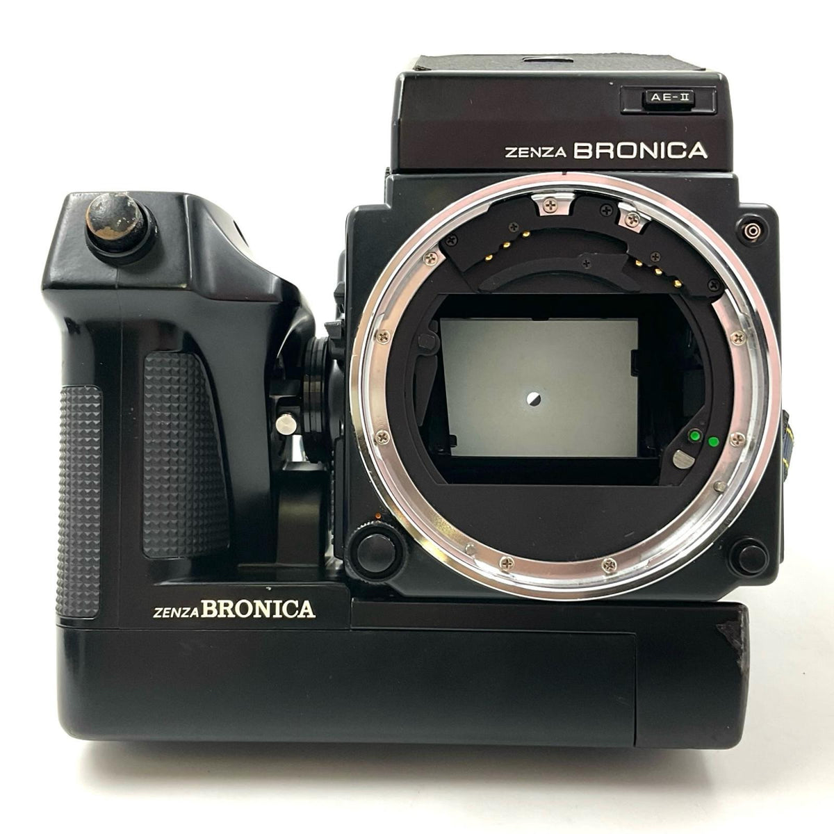 【最速発送】ZENZA BRONICA ETR Si ボディ【難有】