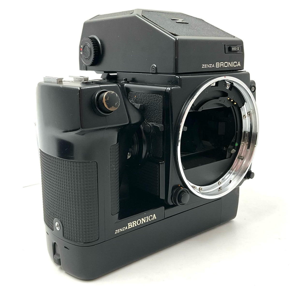 【最速発送】ZENZA BRONICA ETR Si ボディ【難有】