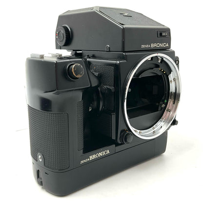 【最速発送】ZENZA BRONICA ETR Si ボディ【難有】