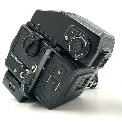 【最速発送】ZENZA BRONICA ETR Si ボディ【難有】