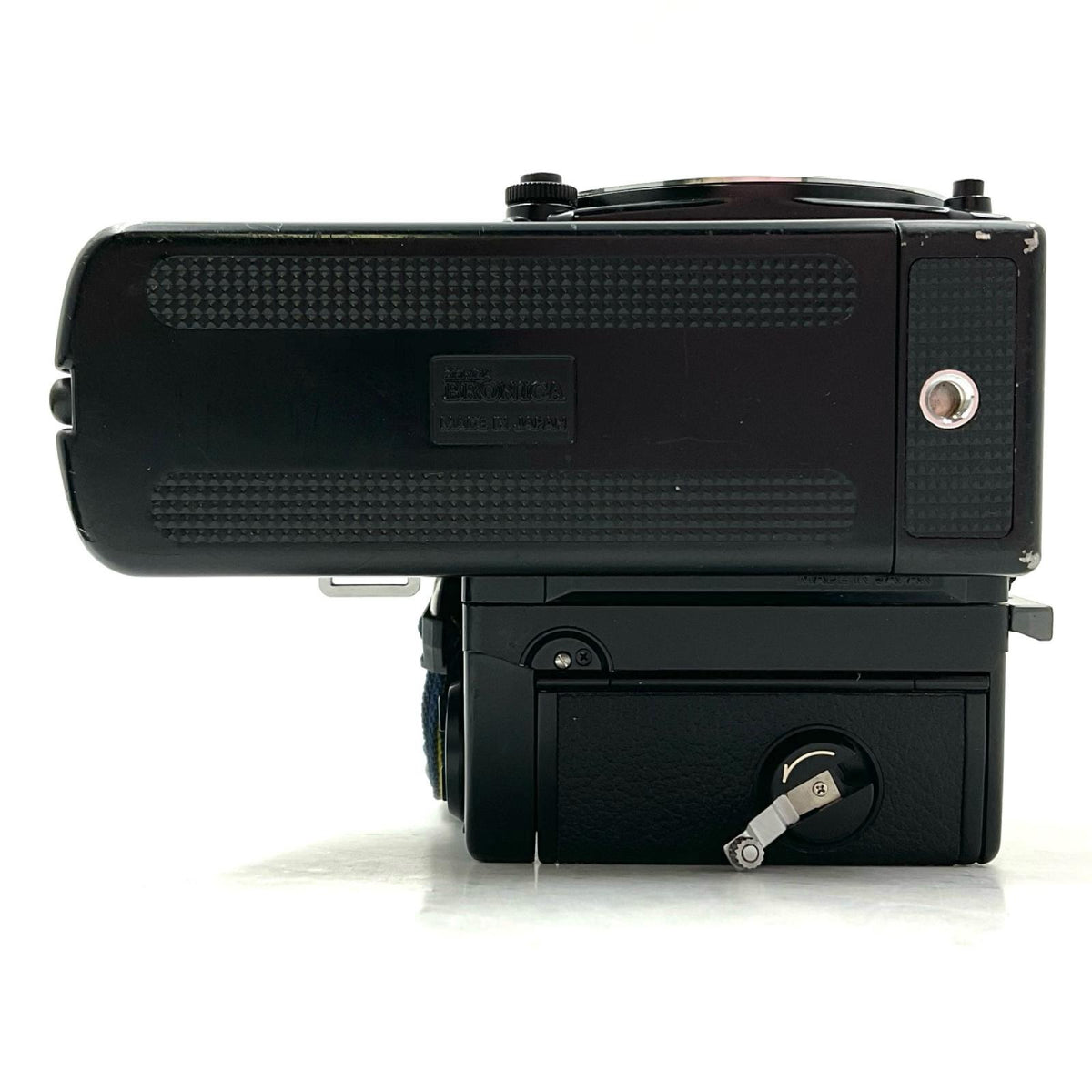 【最速発送】ZENZA BRONICA ETR Si ボディ【難有】