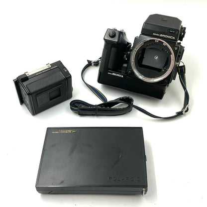 【最速発送】ZENZA BRONICA ETR Si ボディ【難有】