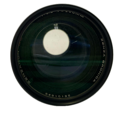 【最速発送】ZENZA BRONICA ZENZANON MC 250mm f5.6【難有】
