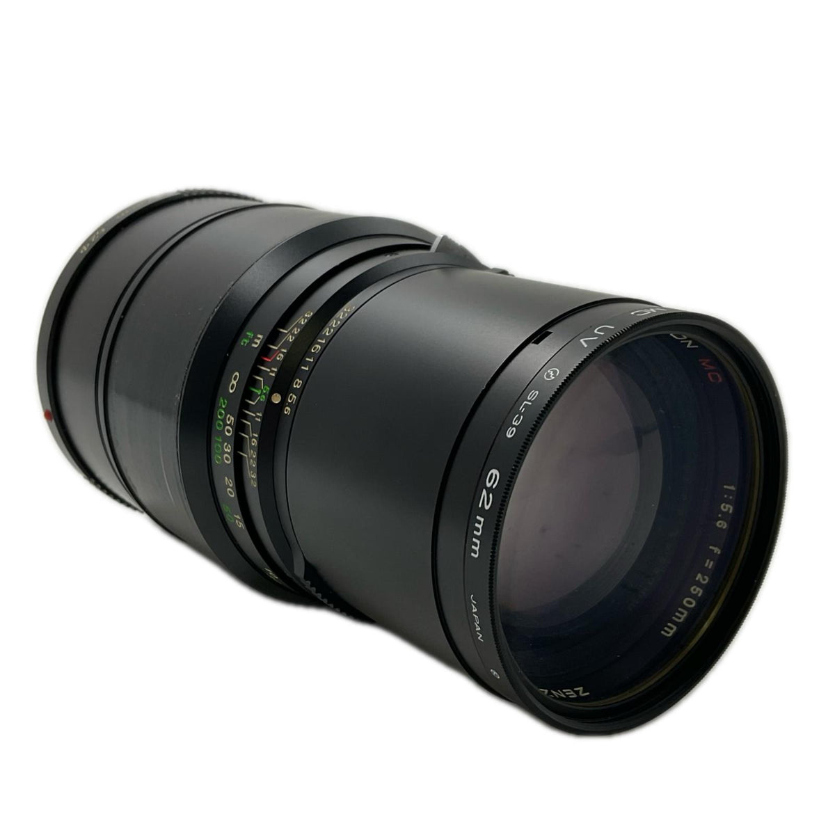 【最速発送】ZENZA BRONICA ZENZANON MC 250mm f5.6【難有】