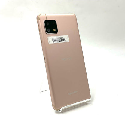 【全額返金保証】【最速発送】SHARP AQUOS sense4 lite 64GB ライトカッパー 楽天モバイル SH-RM15 白ロム 動作確認済