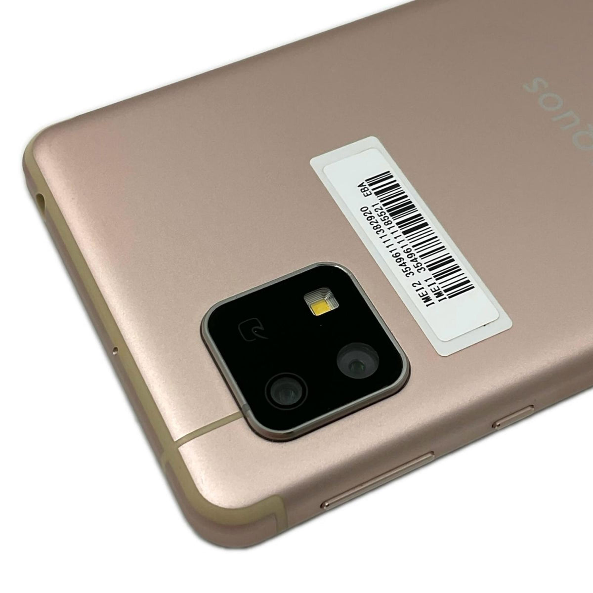 【全額返金保証】【最速発送】SHARP AQUOS sense4 lite 64GB ライトカッパー 楽天モバイル SH-RM15 白ロム 動作確認済