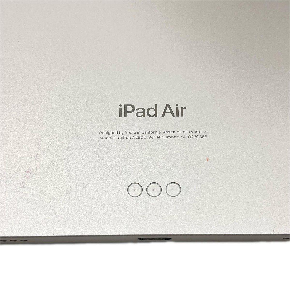 【全額返金保証】【最速発送】Apple iPad Air M2 11インチ 256GB スターライト Wi-Fi 動作確認済