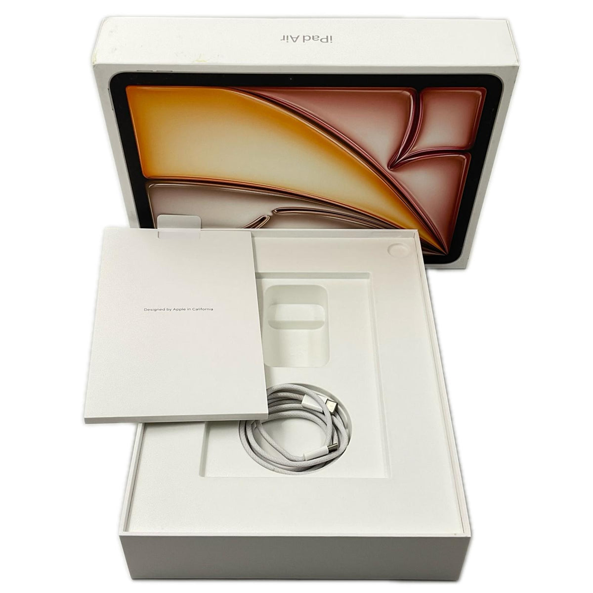 【全額返金保証】【最速発送】Apple iPad Air M2 11インチ 256GB スターライト Wi-Fi 動作確認済