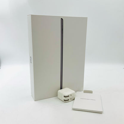【最速発送】Apple iPad iPad 10.2インチ 第7世代 128GB スペースグレイ Wi-Fi【難有】
