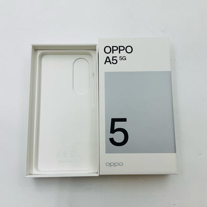 【全額返金保証】【最速発送】OPPO A 5 5G 128GB グリーン Softbank SIMフリー A502OP 白ロム 超美品 動作確認済
