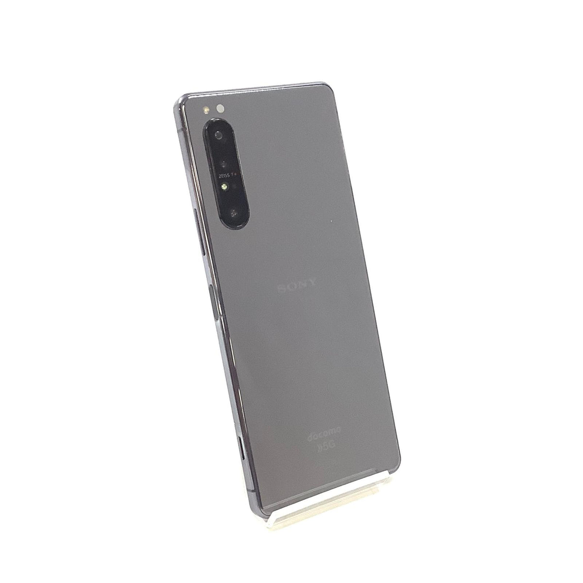 【最速発送】Sony Xperia 1 II 128GB ホワイト docomo SIMフリー SO-51A 白ロム【難有】