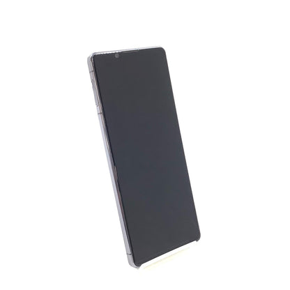 【最速発送】Sony Xperia 1 II 128GB ホワイト docomo SIMフリー SO-51A 白ロム【難有】