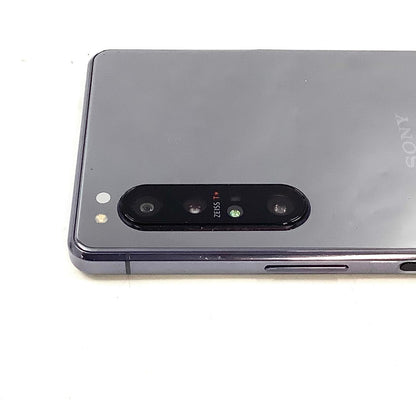 【最速発送】Sony Xperia 1 II 128GB ホワイト docomo SIMフリー SO-51A 白ロム【難有】