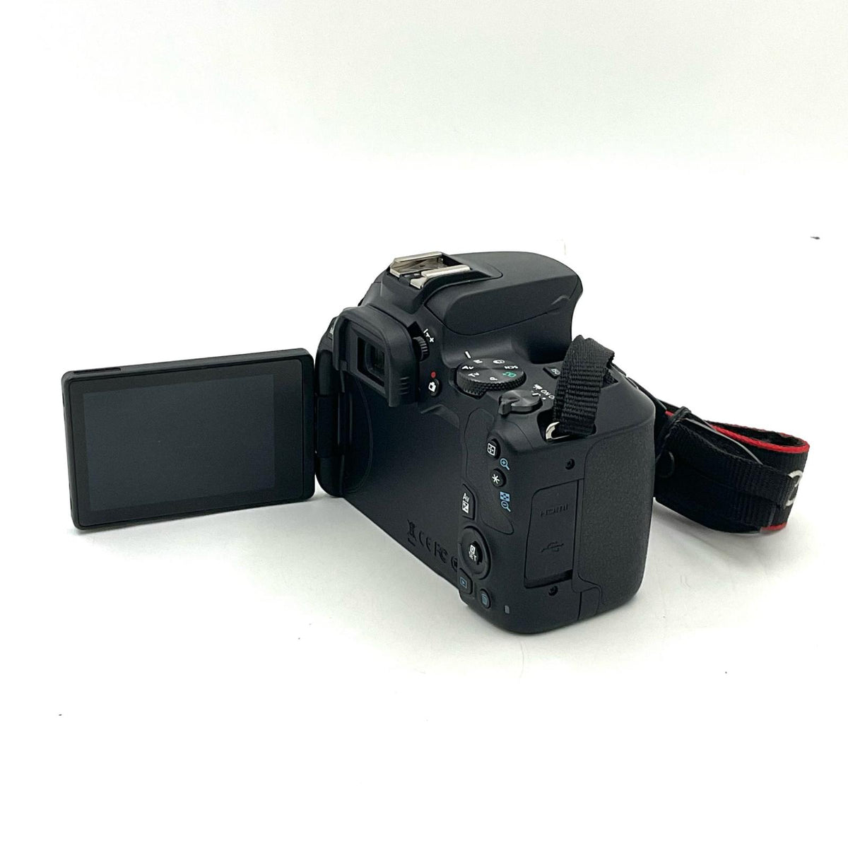 【全額返金保証】【最速発送】Canon デジタル一眼 EOS Kiss X10 ボディ ブラック 動作確認済