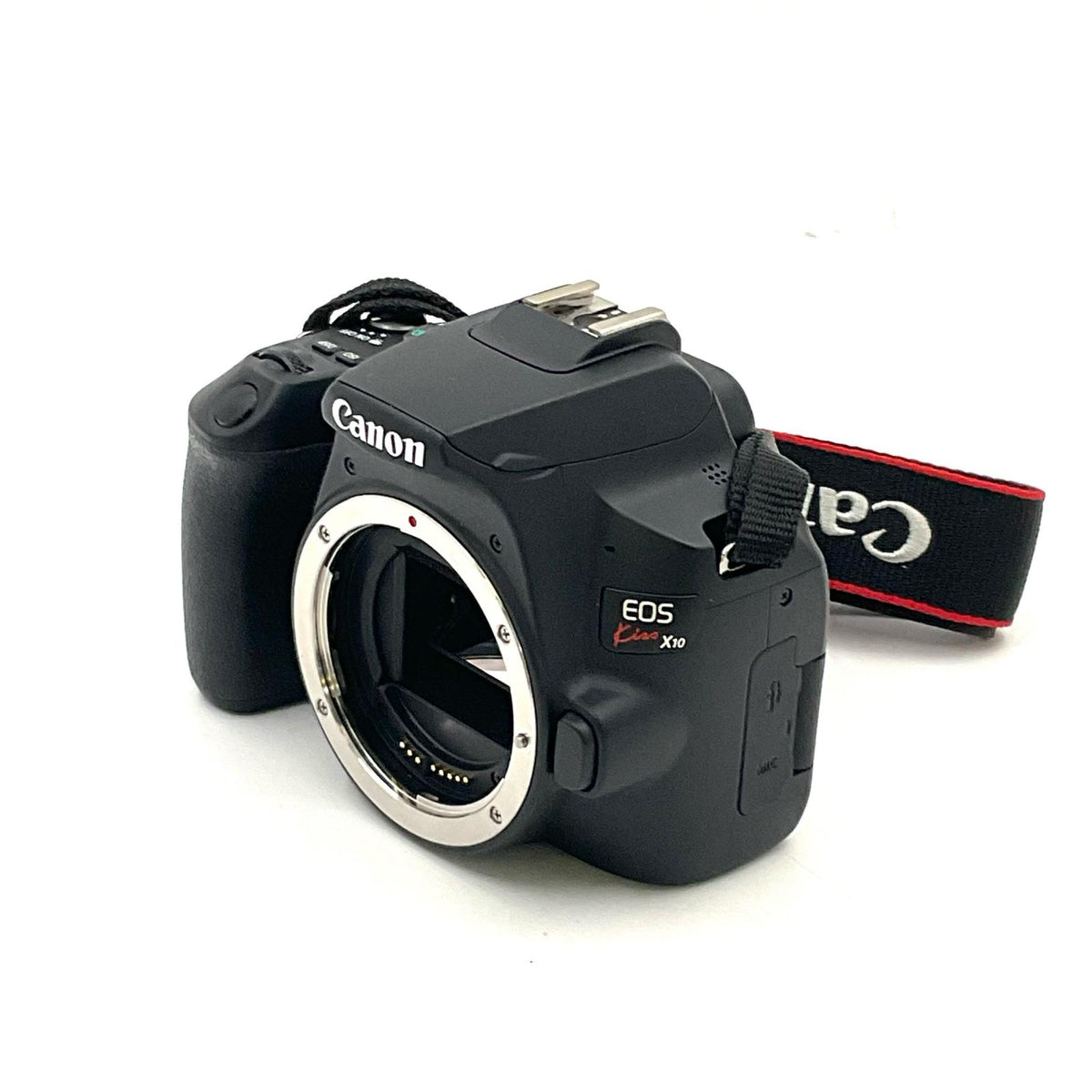 【全額返金保証】【最速発送】Canon デジタル一眼 EOS Kiss X10 ボディ ブラック 動作確認済