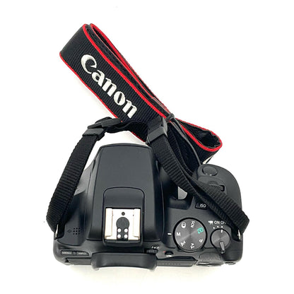 【全額返金保証】【最速発送】Canon デジタル一眼 EOS Kiss X10 ボディ ブラック 動作確認済